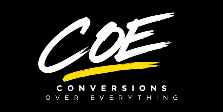 Conversions Over Everything Logo