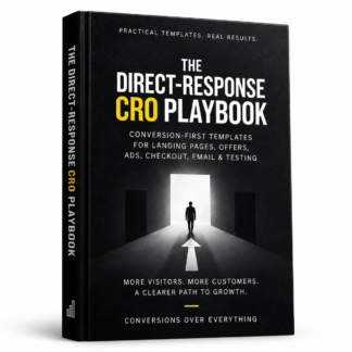 Direct-Response CRO Playbook
