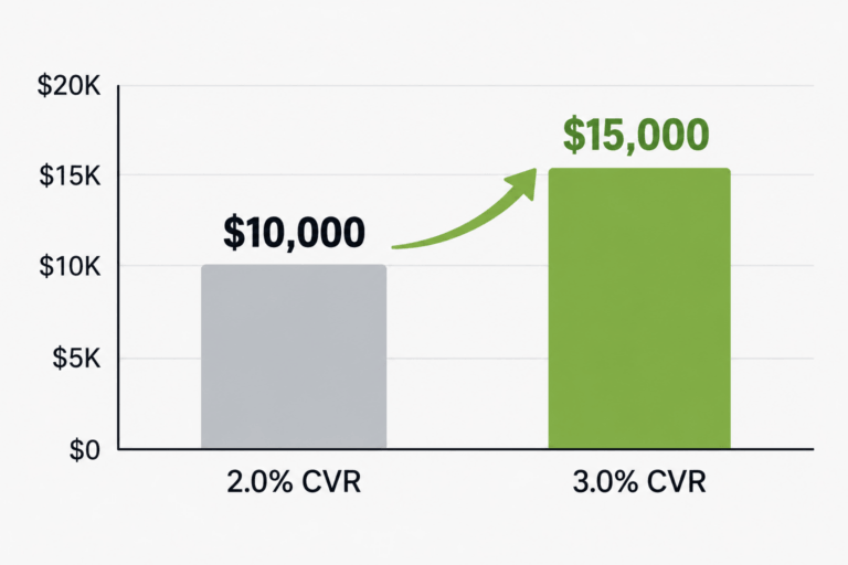 CVR difference illustration