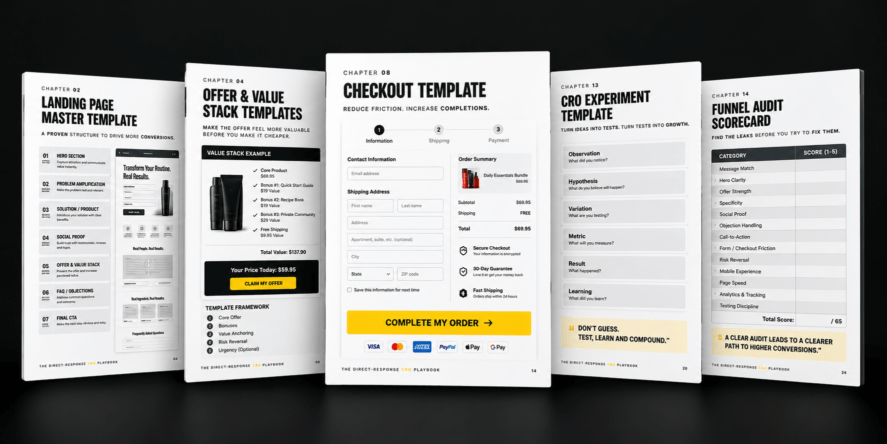 CRO Playbook Image